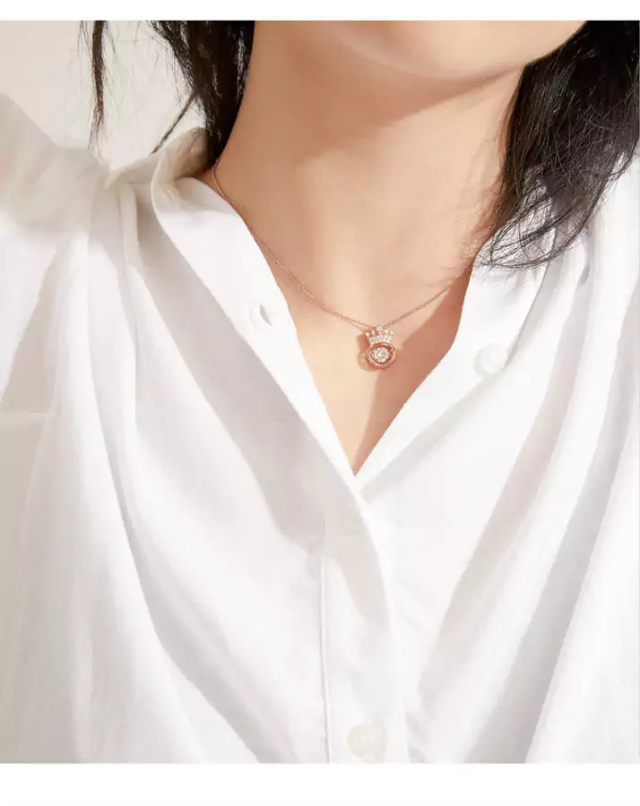 ネックレス 繊細 個性的
