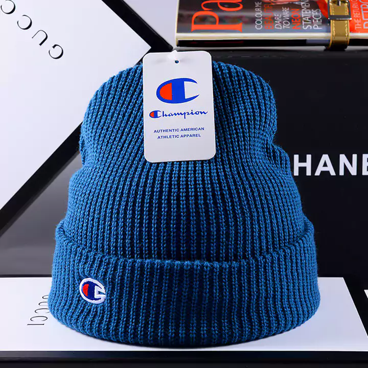 champion ニットキャップ メンズ