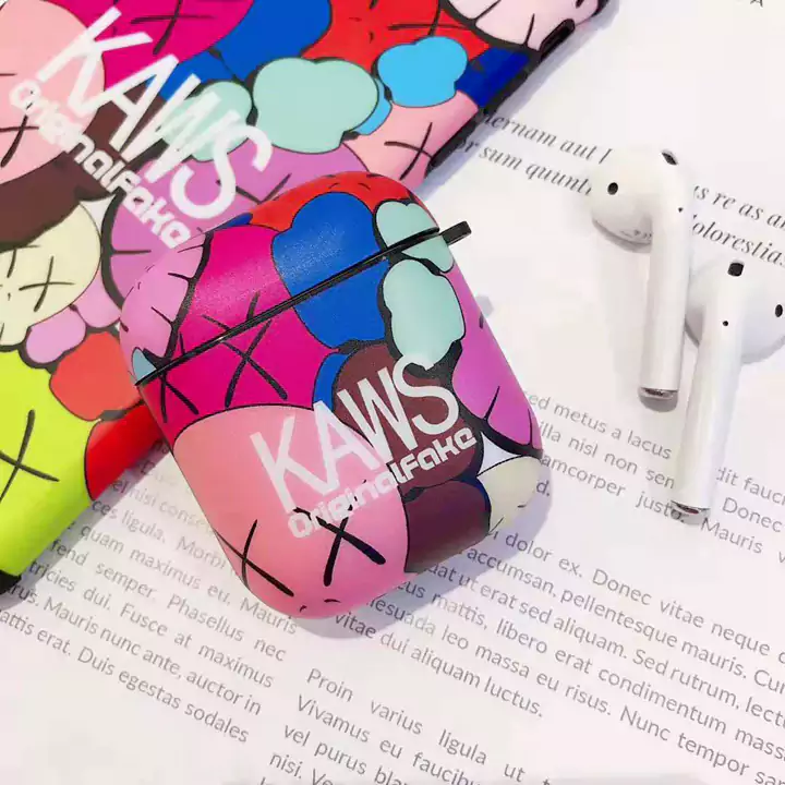 エアーポッズ ケースkaws