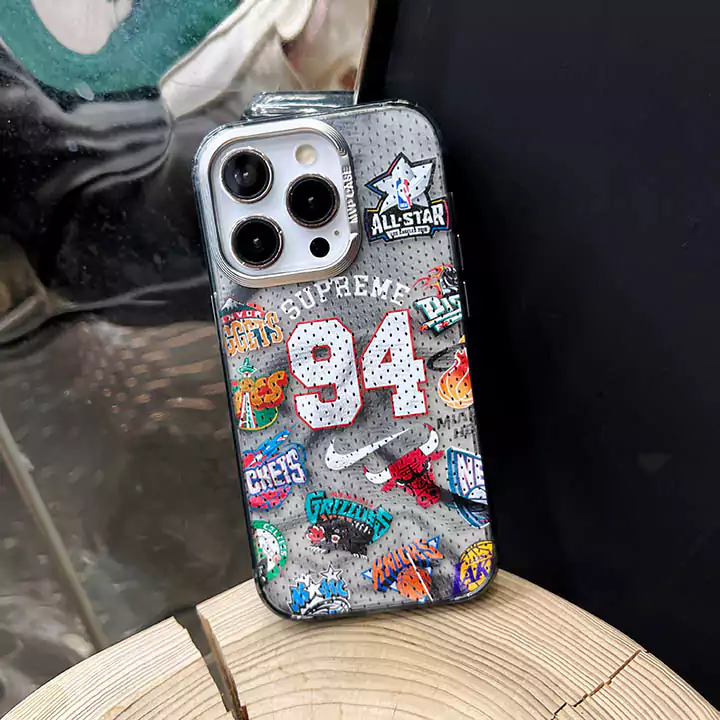 運動風ナイキiphone16スマホケース