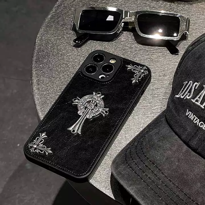 Chrome Hearts ブランドロゴケース