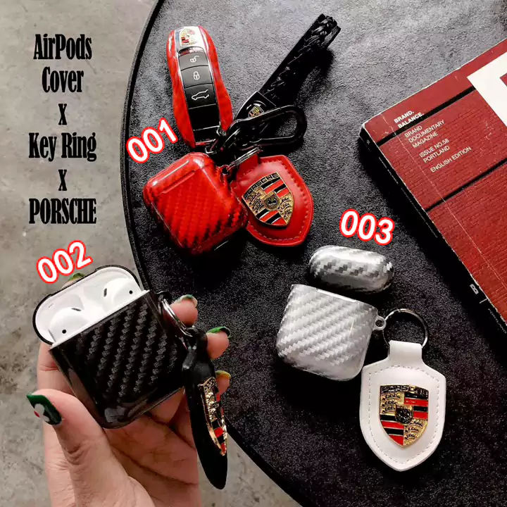 PORSCHE ポルシェ Airpodsケース カッコイイ