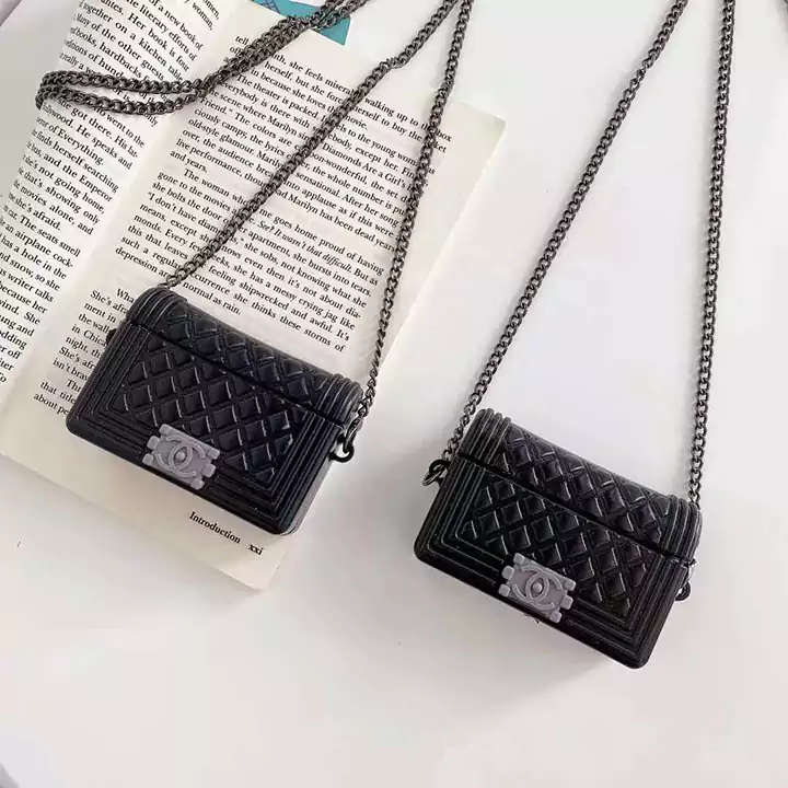 chanel airpods proケース