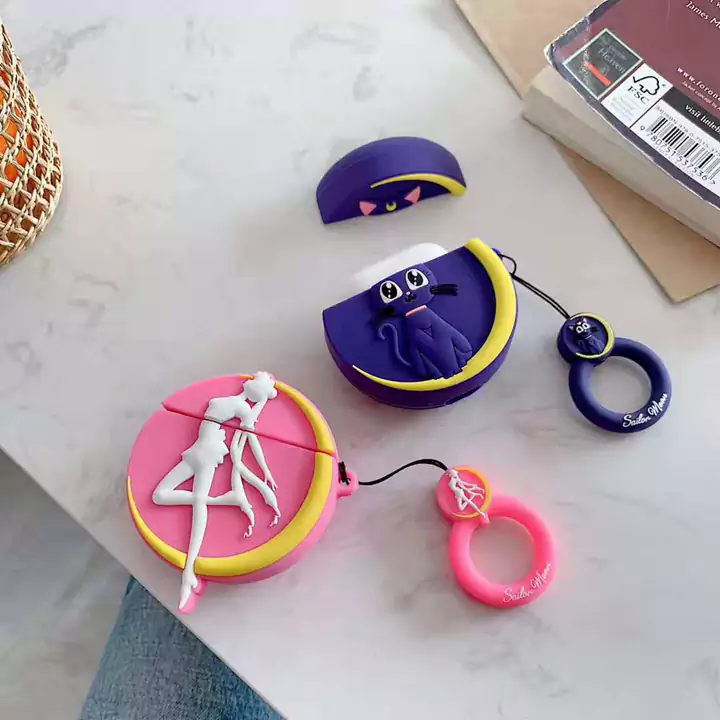 Airpods ケース 美少女 ルナ 可愛い