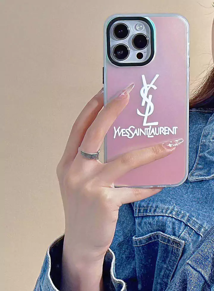 イヴサンローラン iPhone16 ケース 可愛い