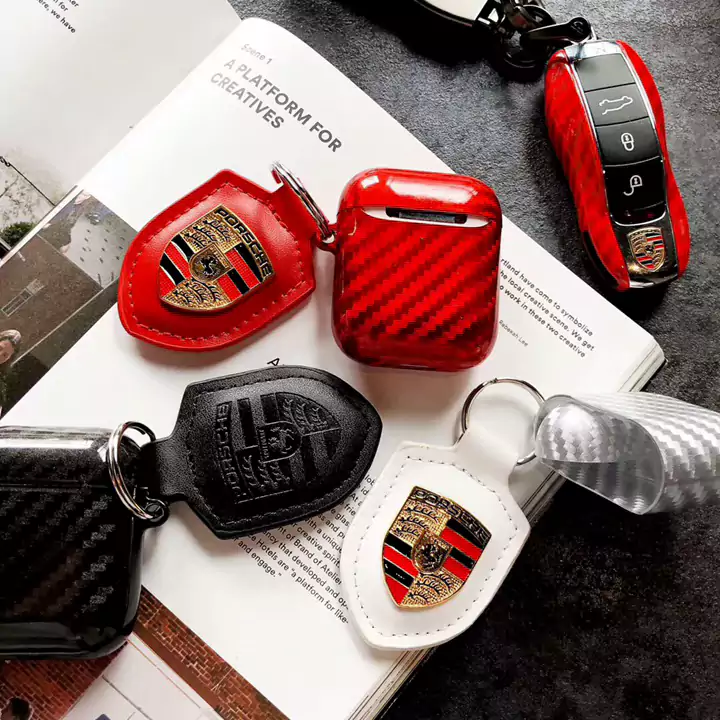 PORSCHE ポルシェ Airpodsケース カッコイイ