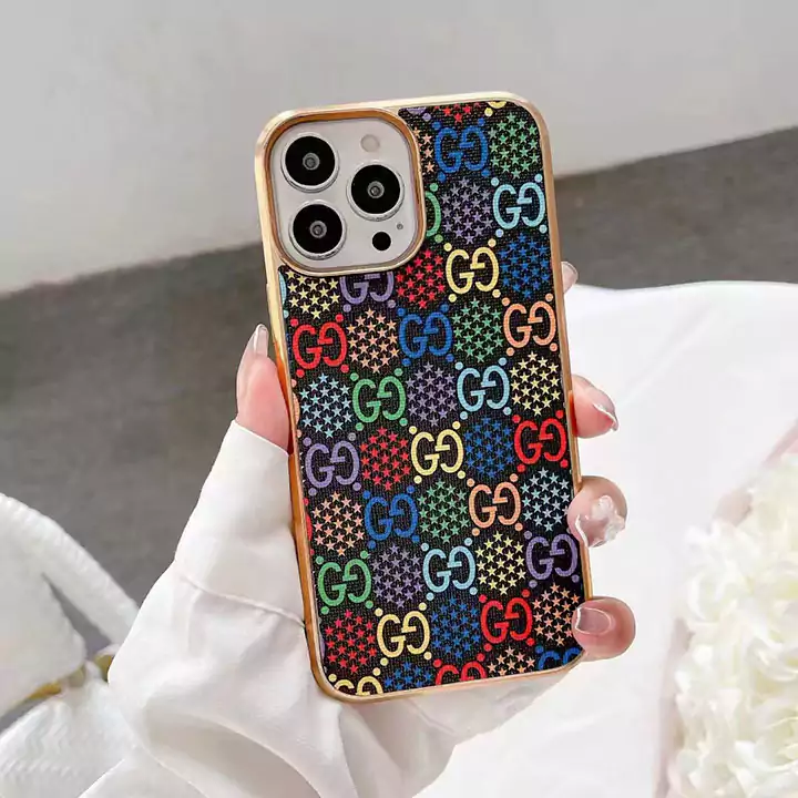 欧米風のトレンドブランド、ハイエンドラグジュアリーのグッチiPhone 16 Pro Maxケース。Apple 15 Plusに対応、ブルーフラワーのレザー保護ケース、14 Proのハードケース、12の女性用モデル、11P/XS用です