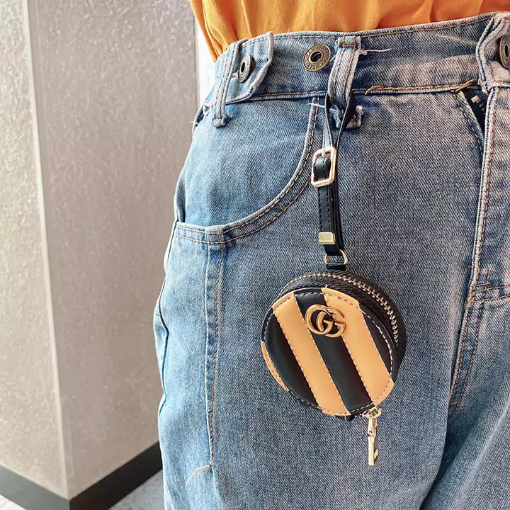 グッチ Gucci ブランドAirpods Pro2ケースAirpods 3 4ケースハイブランドコピーグッチ Gucciエアーポッズ 4 3 2 pro2ケース 男女兼用 革製SC21031625