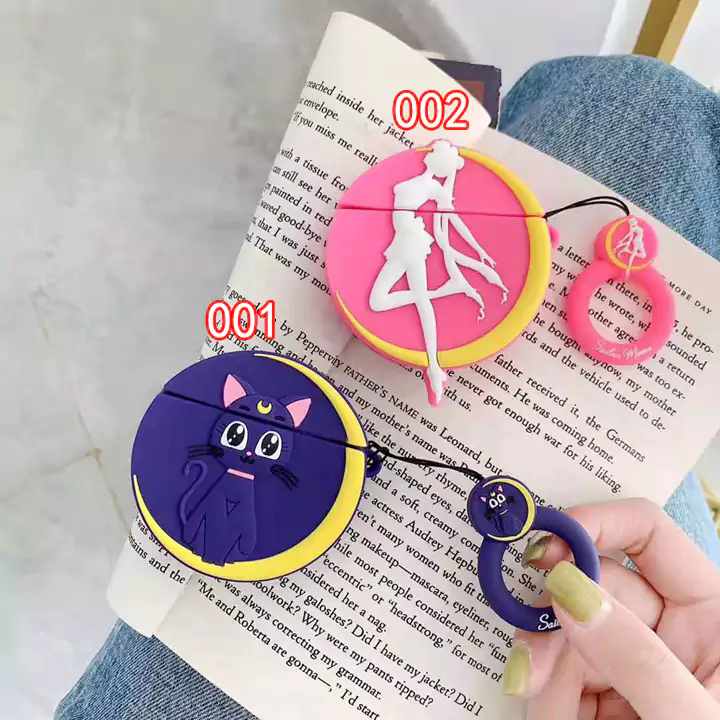 Airpods ケース 美少女 ルナ 可愛い