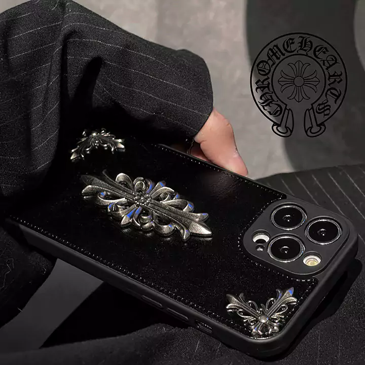 Chrome Hearts ブランドロゴケース