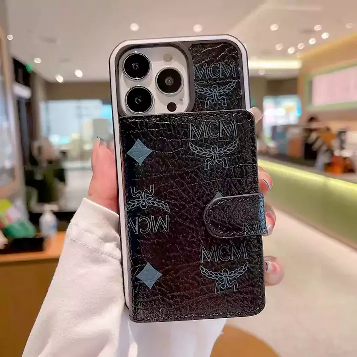 エムシーエム MCM ハイブランドiphone16 16pro 16promax 15ケース