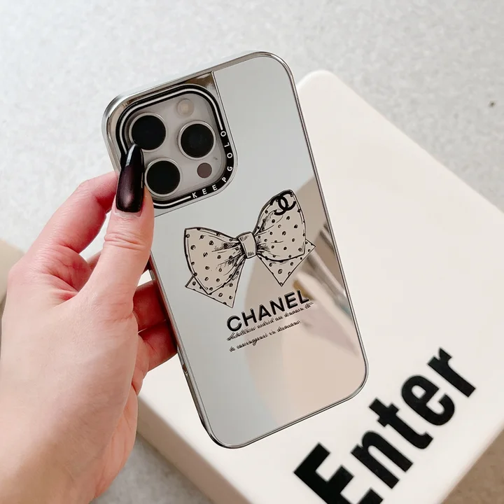chanel iphone17promaxケース 鏡面加工