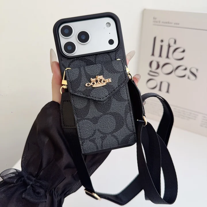  ショルダー付きスマホケース