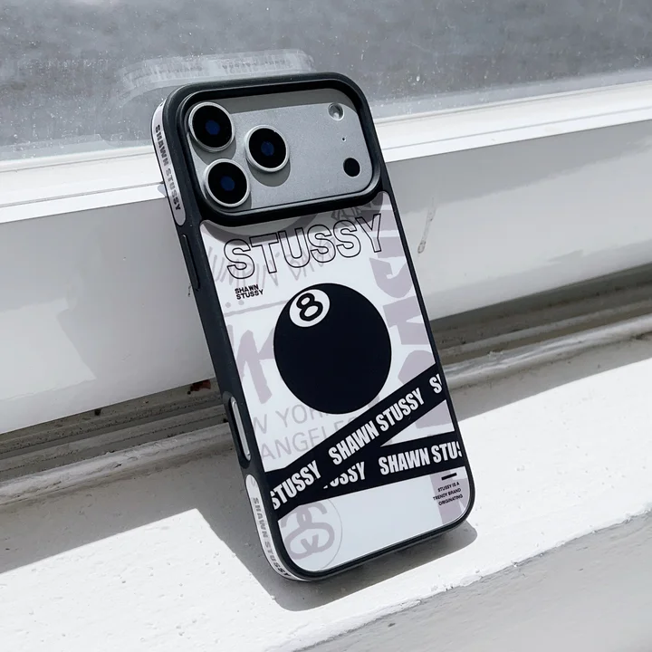  8ボール ロゴ スマホケース
