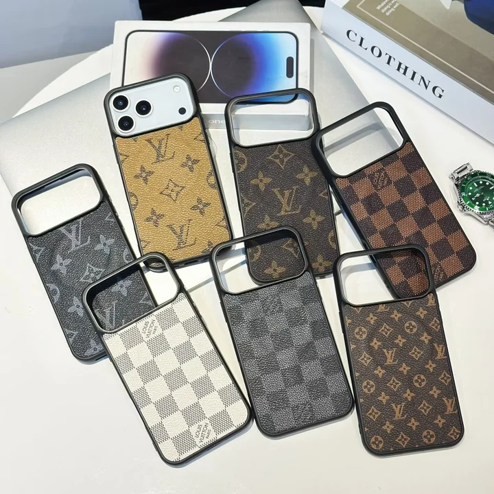  iPhone17ProMax LV モノグラム PUレザー
