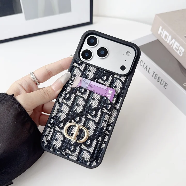  背面カード収納iPhone17ケース