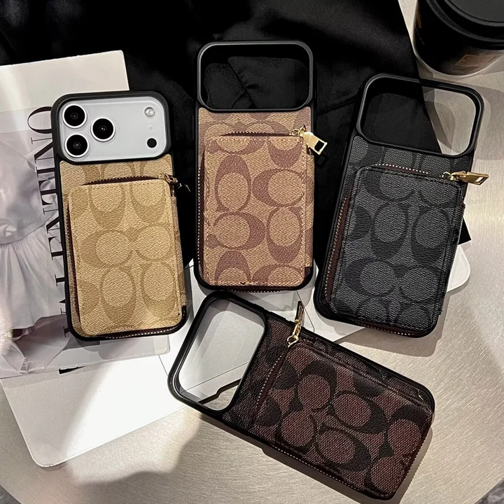  Coach iPhone17ProMax カバー