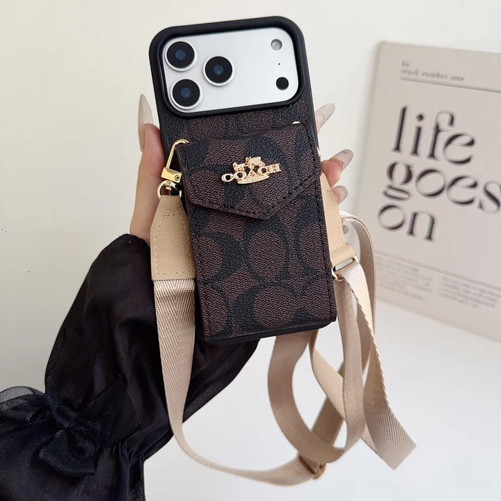  コーチ iPhone17ProMaxケース