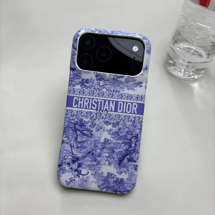ディオールiphone17ケース エンブロイダリー