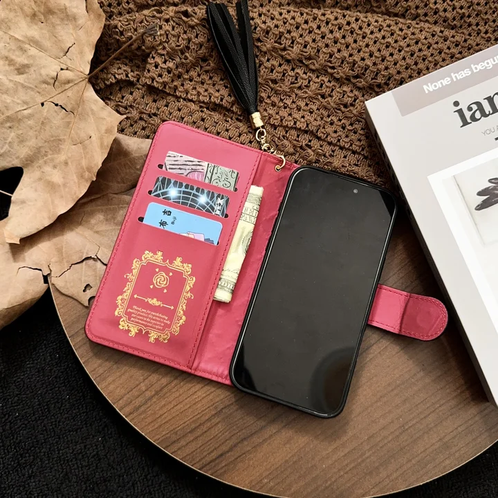  タッセル付き iPhone17Air カバー