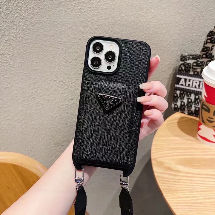 プラダ iPhone16 16 Pro Max カードホルダー