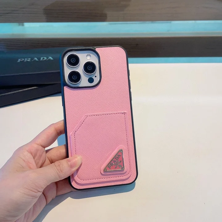iPhone16 Pro Max ケース クロス柄